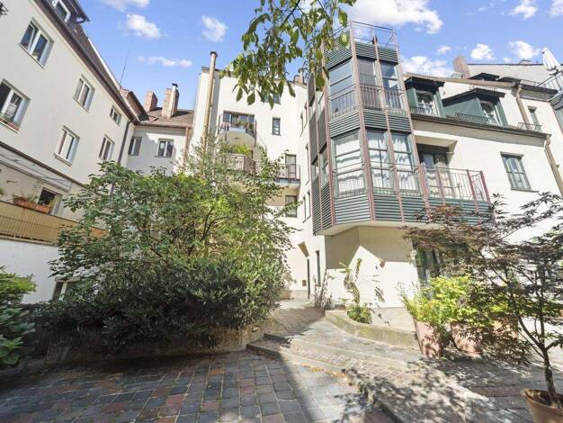 Wohnung zum Kauf 495.000 € 3 Zimmer 100 m² 2. Geschoss Sebald Nürnberg 90403