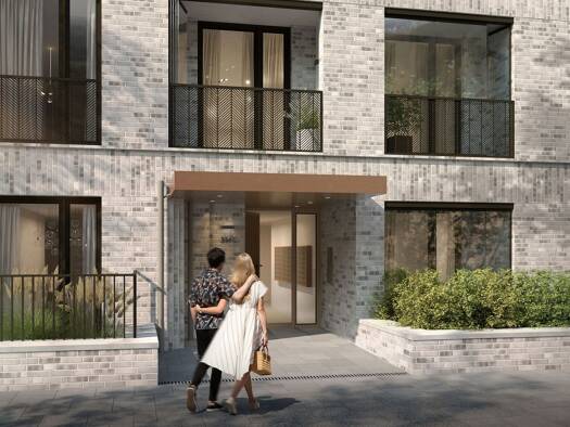 Terrassenwohnung zur Miete - Erstbezug 2.242 € 4 Zimmer 93,4 m² EG frei ab sofort Friedensallee 254f Ottensen Hamburg 22763