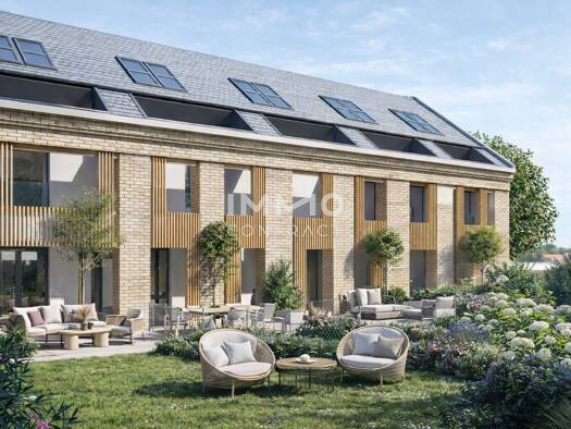 Reihenmittelhaus zum Kauf - Erstbezug 670.000 € 4 Zimmer 95,8 m² Favoriten 1100