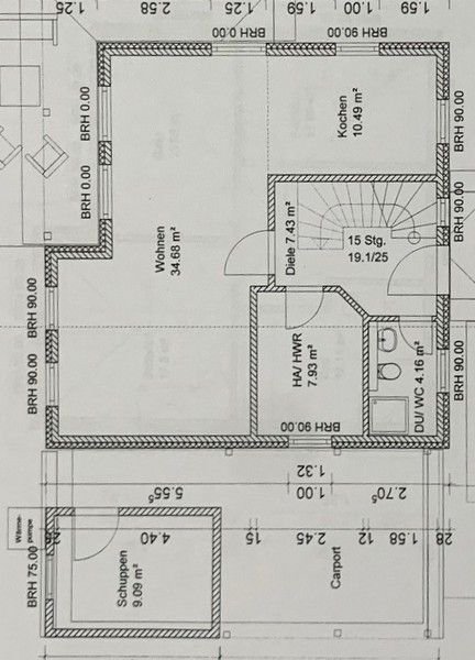 Haus zum Kauf provisionsfrei 280.000 € 4 Zimmer 136,7 m²<br/>Wohnfläche 576 m²<br/>Grundstück Hellersdorf Berlin 12683