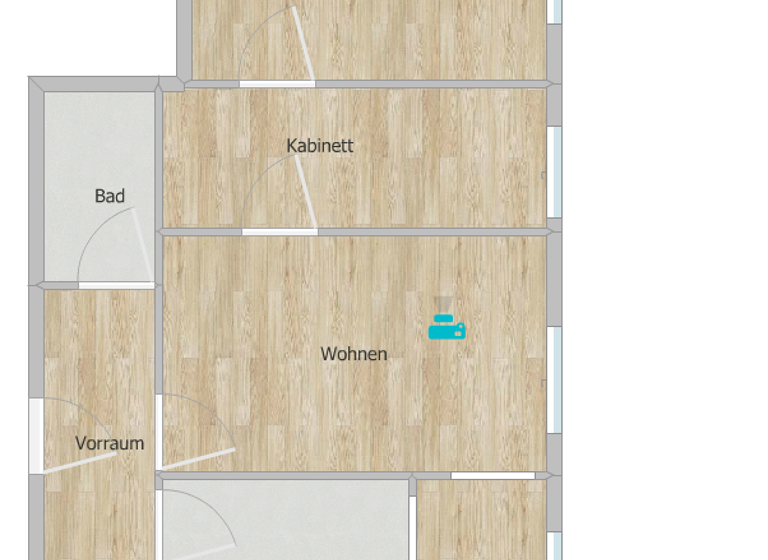 Wohnung zum Kauf 449.000 € 3 Zimmer 61,5 m² 4. Geschoss Maria-Theresien-Straße 5 Wien 1090