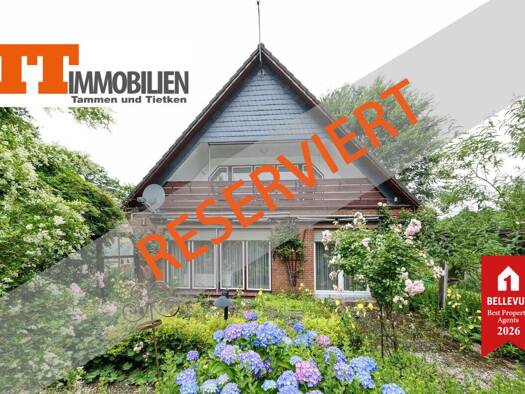 Einfamilienhaus zum Kauf 280.000 € 5 Zimmer 157,9 m² 1.112 m² Grundstück Mariensiel Sande 26452