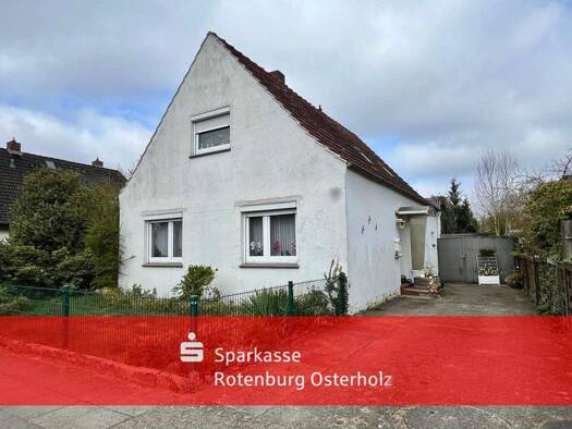 Einfamilienhaus zum Kauf 200.000 € 4 Zimmer 100 m² 1.003 m² Grundstück Rotenburg 27356