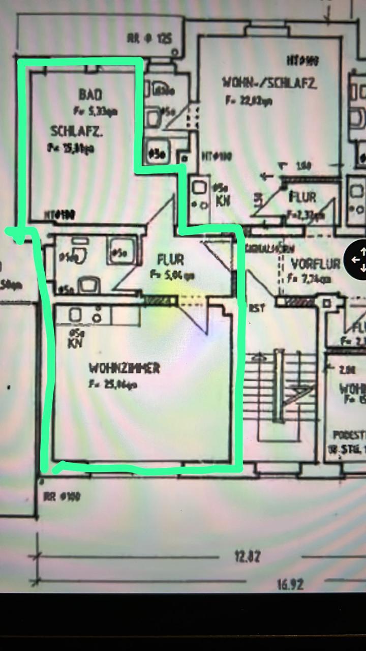 Studio zur Miete 490 € 2 Zimmer 56 m²<br/>Wohnfläche EG<br/>Geschoss Borriesstr. 4 Geestemünde - Nord Bremerhaven 27570