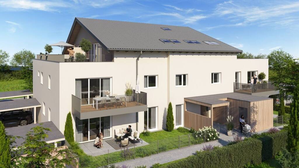 Wohnung zum Kauf - Erstbezug 283.000 € 3 Zimmer 60,9 m² 1. Geschoss Ried im Innkreis 4910