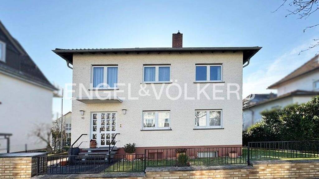 Einfamilienhaus zum Kauf 850.000 € 7 Zimmer 144 m² 492 m² Grundstück Bad Nauheim 61231