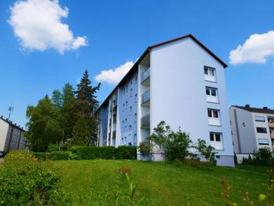 Wohnung zur Miete 489 € 2 Zimmer 46,4 m² 3. Geschoss An der Emilsruhe 20 Innenstadt Kaiserslautern 67657