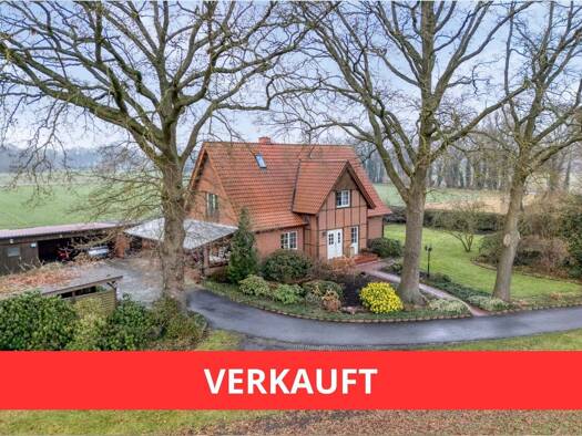 Einfamilienhaus zum Kauf 419.000 € 7 Zimmer 184 m² 8.101 m² Grundstück Vechtetalstraße 41 Hilten Neuenhaus 49828