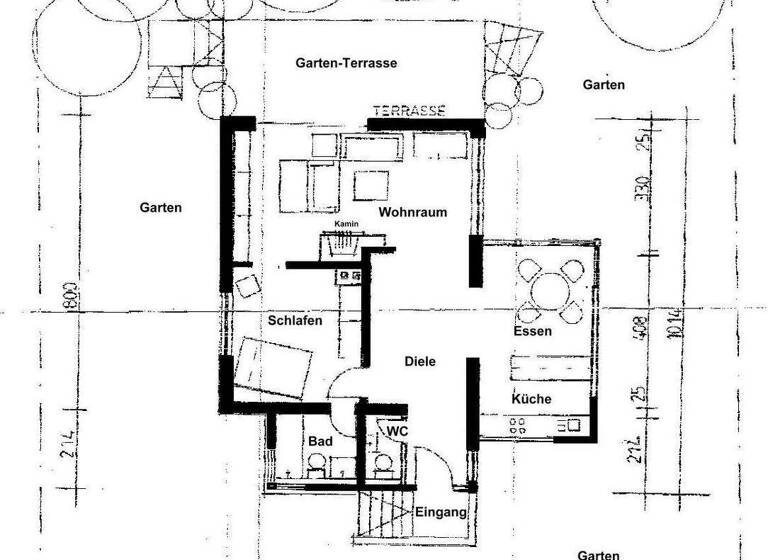 Einfamilienhaus zum Kauf 820.000 € 6,5 Zimmer 124 m² 594 m² Grundstück Allmannsdorf Konstanz 78464