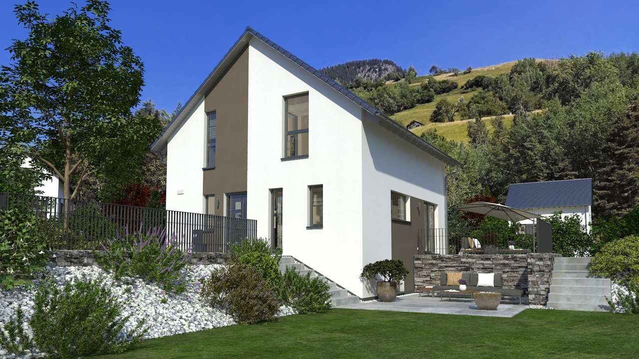 Einfamilienhaus zum Kauf provisionsfrei 511.000 € 7 Zimmer 200 m²<br/>Wohnfläche 2.418 m²<br/>Grundstück Odenbach 67748