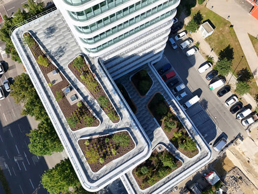 Bürofläche zur Miete - Erstbezug 11.287 € 2 Zimmer 589,4 m² Bürofläche Ingolstadt Ingolstadt / Ringsee 85053