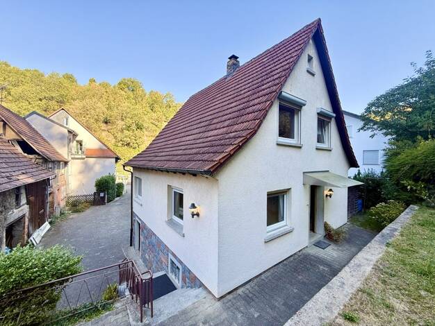 Einfamilienhaus zum Kauf provisionsfrei 249.500 € 5 Zimmer 135 m² 607 m² Grundstück Hambach Heppenheim 64646