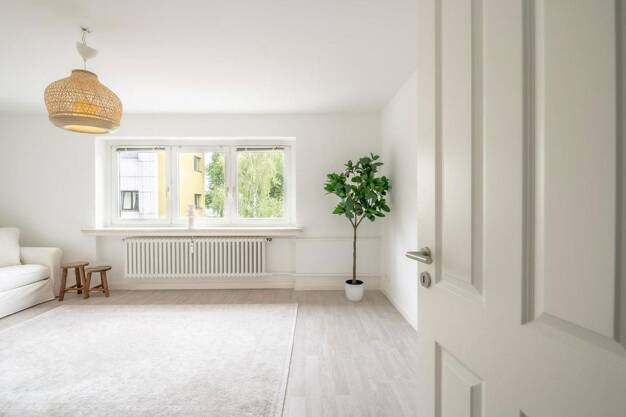WG-Zimmer zur Miete Wohnen auf Zeit 600 € 18 m² 2. Geschoss Hardenstrasse 44 Rothenburgsort Hamburg 20539