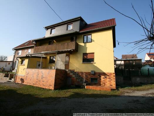 Einfamilienhaus zum Kauf 82.000 € 5 Zimmer 90 m² 1.528 m² Grundstück Grauer Hag 3 Queienfeld Grabfeld 98631