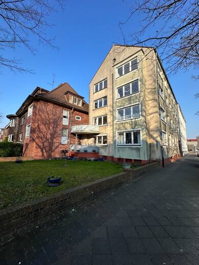 Wohnung zur Miete 630 € 4 Zimmer 80 m² frei ab 01.07.2025 Heppens Wilhelmshaven / Heppens 26384