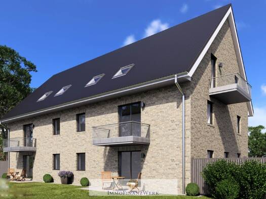 Terrassenwohnung zum Kauf provisionsfrei 335.000 € 3 Zimmer 89 m² EG Bützfleth 21683