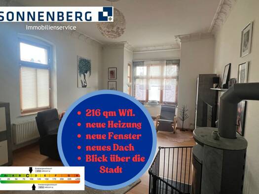 Haus zum Kauf 399.000 € 216 m² 899 m² Grundstück Sondershausen 99706