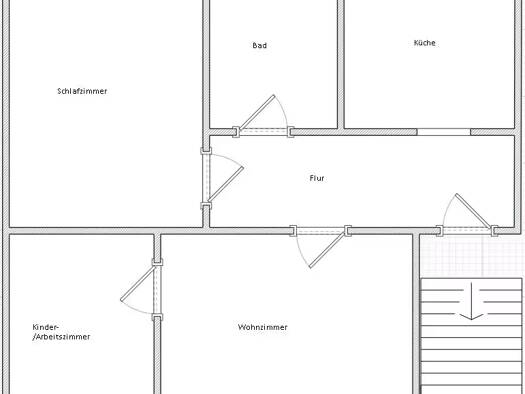 Wohnung zur Miete 288 € 1 Zimmer 72 m² Geschoss EG/1 frei ab sofort Weißkollm Lohsa 02999