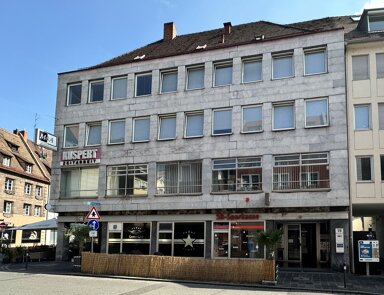 Mehrfamilienhaus zum Kauf 3.200.000 € 32 Zimmer 476 m² 313,3 m² Grundstück Altstadt / St. Lorenz Nürnberg 90402