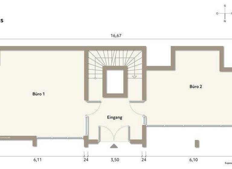 Bürofläche zur Miete 2.600 € 4 Zimmer 145 m² Bürofläche Andernach 56626