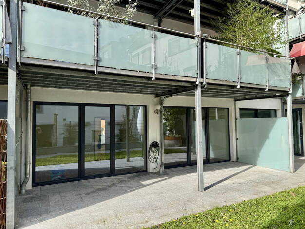 Terrassenwohnung zur Miete 1.350 € 3 Zimmer 94 m² EG Rohrmannstrasse 12 Gostenhof Nürnberg 90429