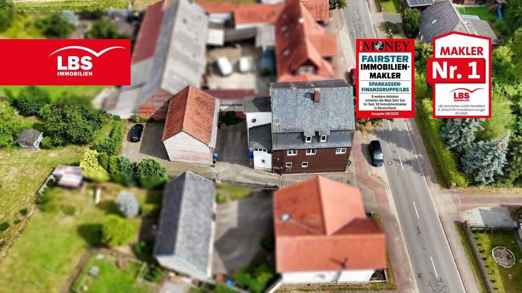 Wohnung zum Kauf 320.000 € 9 Zimmer 243 m² frei ab sofort Dähre 29413