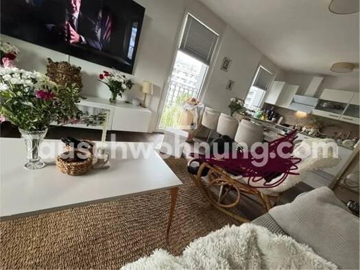 Wohnung zur Miete Tauschwohnung 1.100 € 5 Zimmer 96 m² Märkisches Viertel Berlin 13435