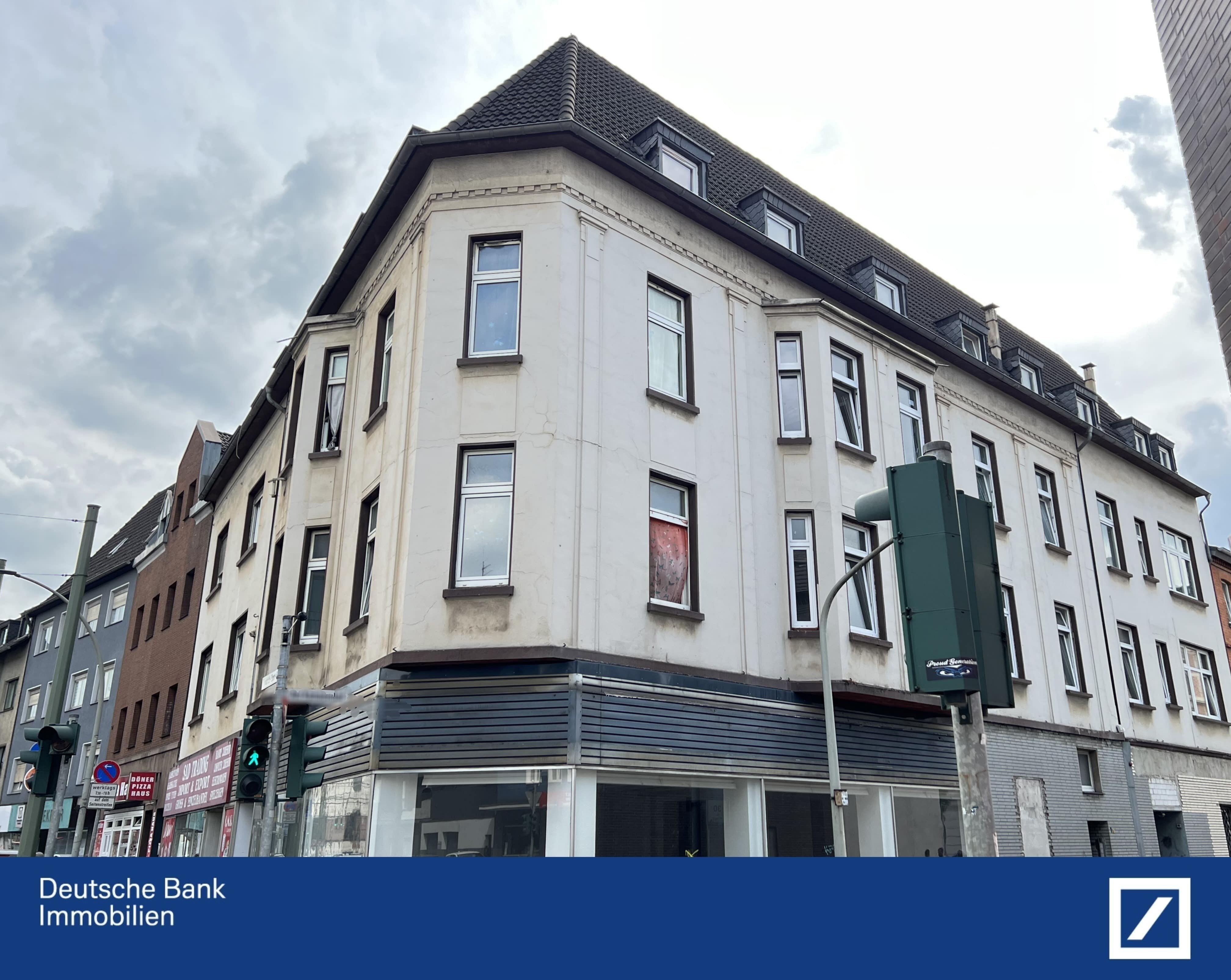 Wohnung zum Kauf 73.900 € 2 Zimmer 57 m²<br/>Wohnfläche Beeck Duisburg 47139