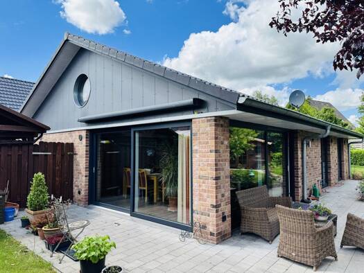 Bungalow zum Kauf 430.000 € 3 Zimmer 105 m² 685 m² Grundstück Steinfeld 24888