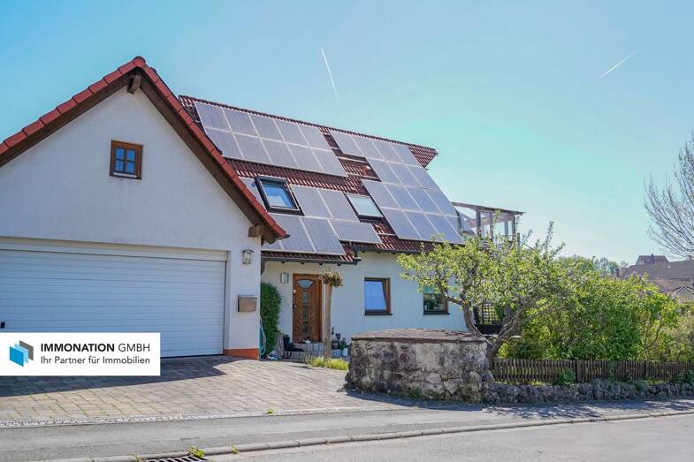 Mehrfamilienhaus zum Kauf 575.000 € 6 Zimmer 166,7 m² 536 m² Grundstück frei ab sofort Heroldsbach Heroldsbach 91336