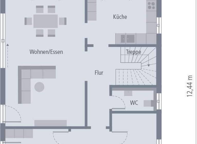 Einfamilienhaus zum Kauf - Erstbezug provisionsfrei 636.900 € 5 Zimmer 235,8 m² 720 m² Grundstück Bronnen Gammertingen 72501