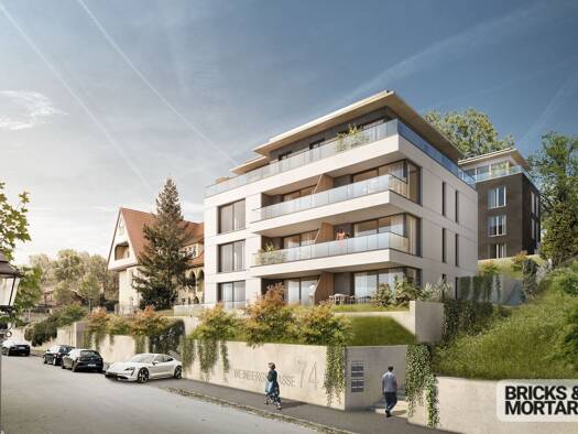 Wohnung zum Kauf - Erstbezug 380.000 € 2 Zimmer 59,5 m² 2. Geschoss frei ab 01.12.2026 Pieschen-Nord/Trachenberge Dresden 01129