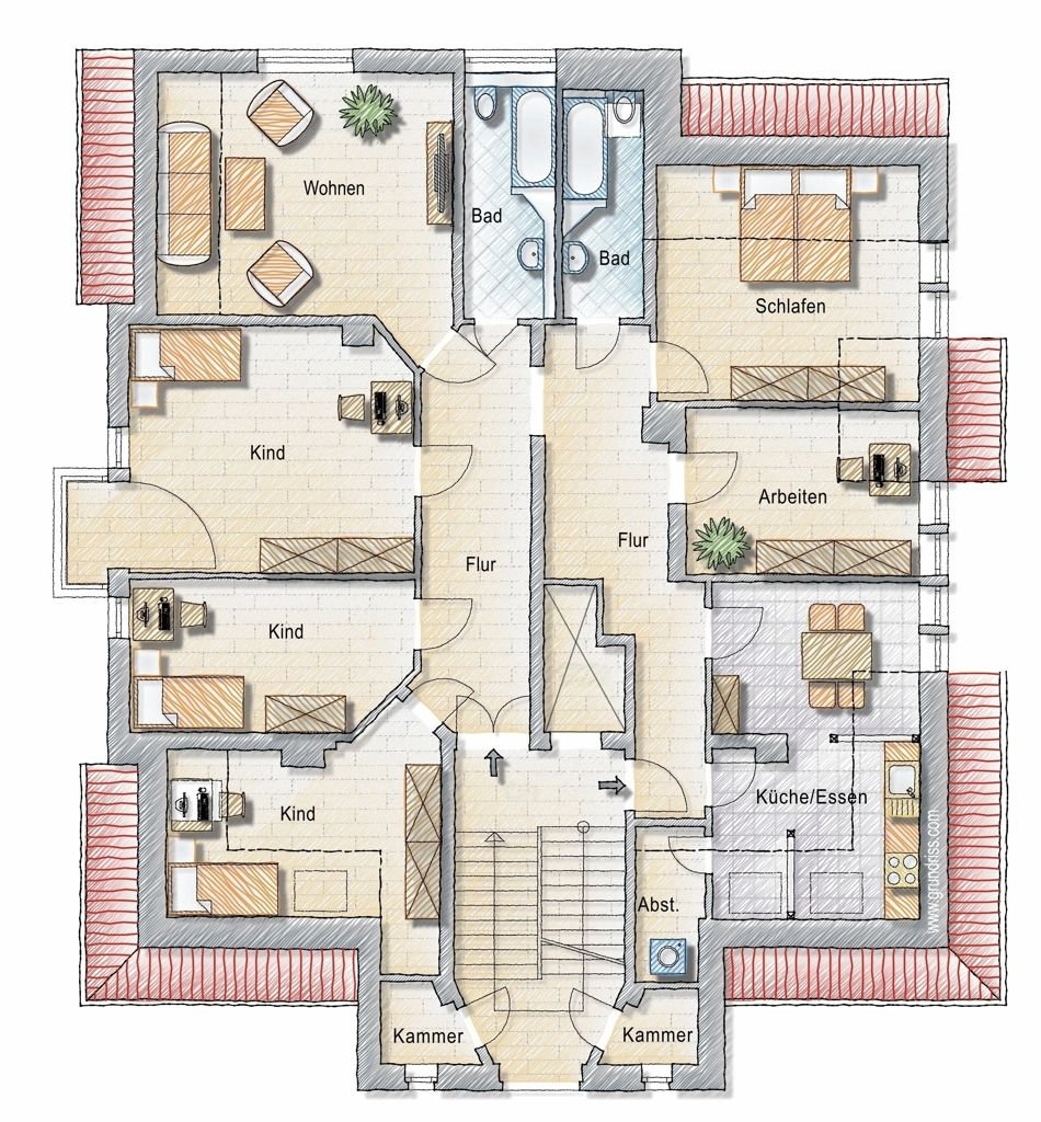 Wohnung zum Kauf provisionsfrei 597.000 € 6 Zimmer 156,3 m²<br/>Wohnfläche 3.<br/>Geschoss Plauen (Nöthnitzer Str.) Dresden 01187