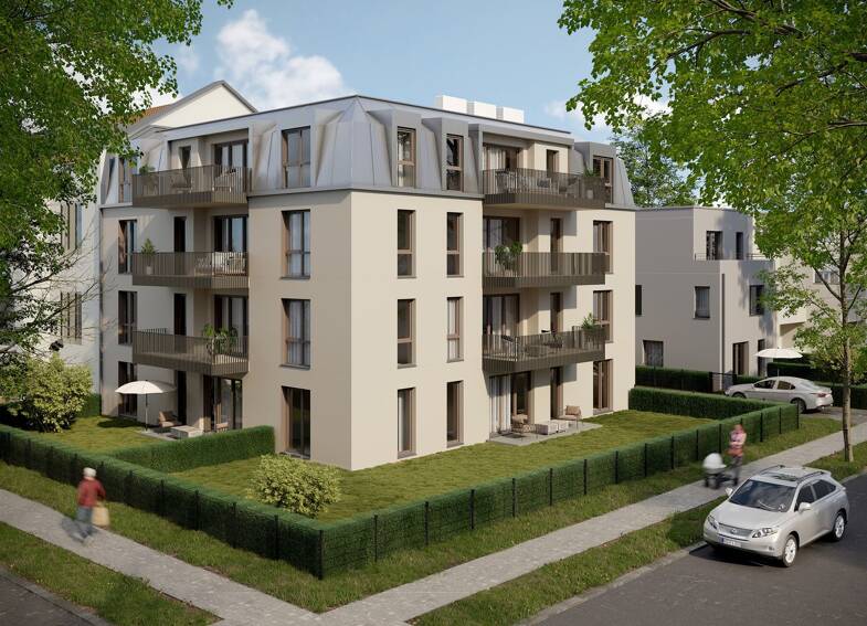 Wohnung zum Kauf 731.000 € 4 Zimmer 94,2 m² Memlingstraße 1 Lichterfelde Berlin 12203