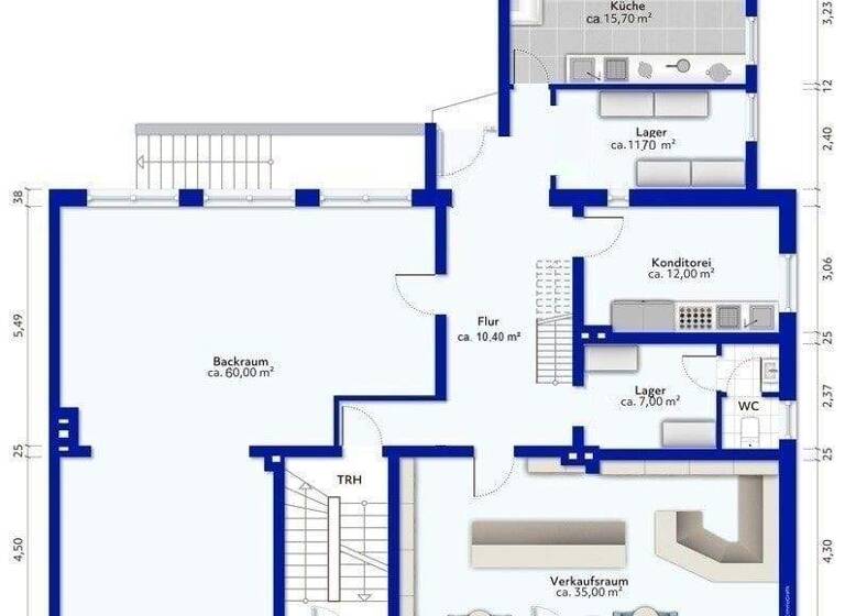 Mehrfamilienhaus zum Kauf 475.000 € 11 Zimmer 270 m² 460 m² Grundstück Innenstadt Hameln 31785