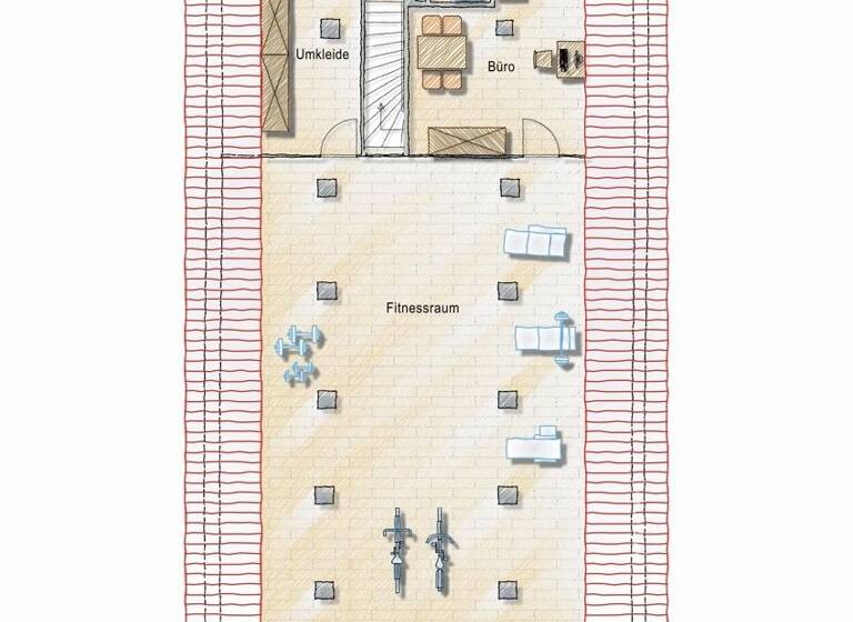 Praxis zum Kauf 489.000 € 11 Zimmer 323 m² Bürofläche Westerstede 26655