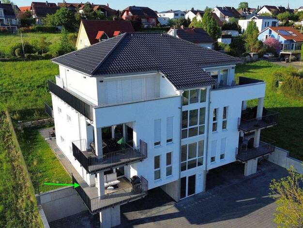 Wohnung zur Miete 1.350 € 3 Zimmer 96 m² EG Am Weidengraben 22 Waldbüttelbrunn 97297