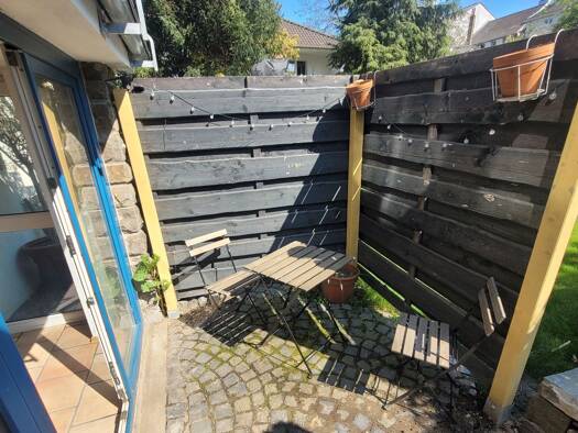 Terrassenwohnung zur Miete 640 € 1 Zimmer 37 m² frei ab 01.05.2026 Clausiusstr. 21 Zentrum Bonn 53113