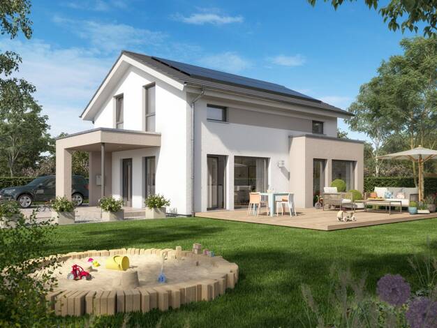 Einfamilienhaus zum Kauf provisionsfrei 385.100 € 5 Zimmer 125 m² 700 m² Grundstück Braunsbedra Braunsbedra 06242