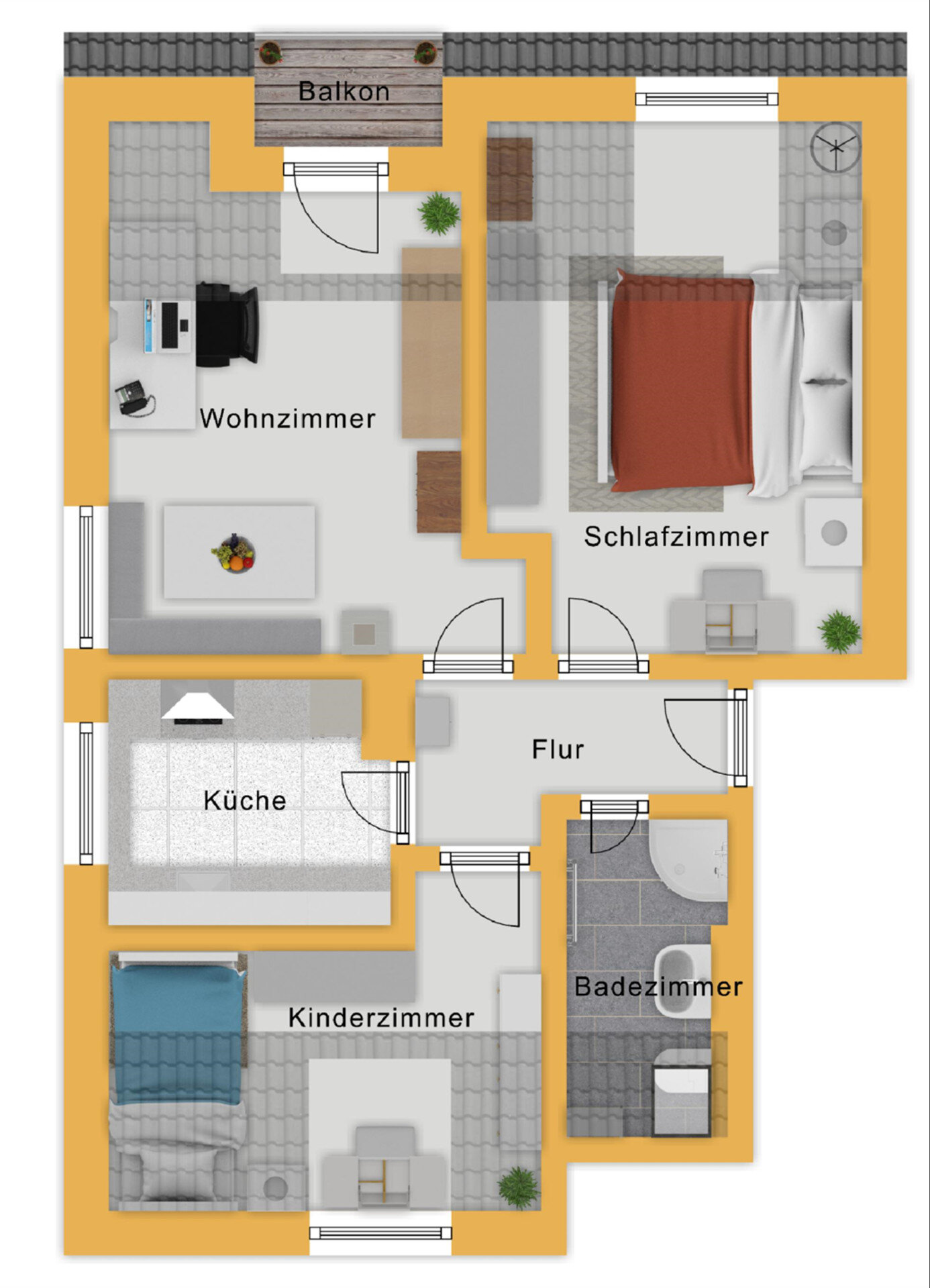 Wohnung zum Kauf 184.000 € 3 Zimmer 57 m²<br/>Wohnfläche 1.<br/>Geschoss Hand Bergisch Gladbach 51469