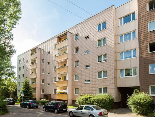 Wohnung zur Miete 354 € 2 Zimmer 46,3 m² Belterstraße 17 Schönefeld-Ost Leipzig 04347