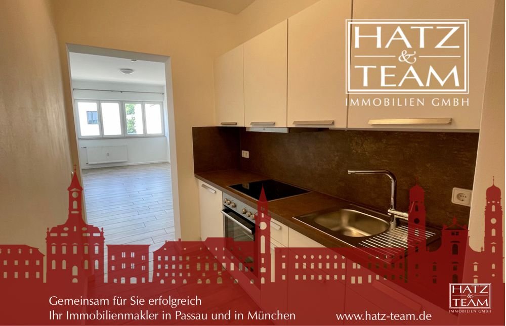 Wohnung zur Miete 450 € 1 Zimmer 45,3 m²<br/>Wohnfläche 1.<br/>Geschoss 01.12.2024<br/>Verfügbarkeit Haidenhof Nord Passau 94032