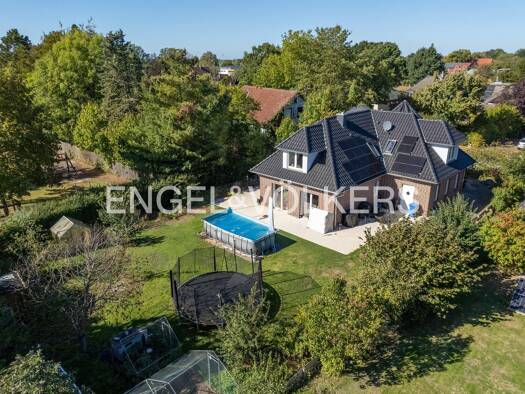 Einfamilienhaus zum Kauf 449.000 € 6 Zimmer 214 m² 1.073 m² Grundstück Dörverden Dörverden 27313