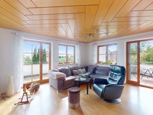 Doppelhaushälfte zum Kauf 550.000 € 9 Zimmer 244 m² 724 m² Grundstück frei ab sofort Waldburg Waldburg 88289