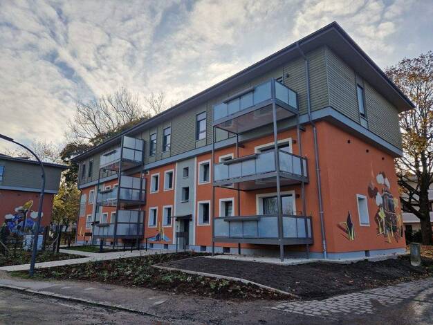 Wohnung zur Miete 1.047 € 4 Zimmer 91 m² 2. Geschoss Walkmühlenweg 7 Huckarde Dortmund 44369