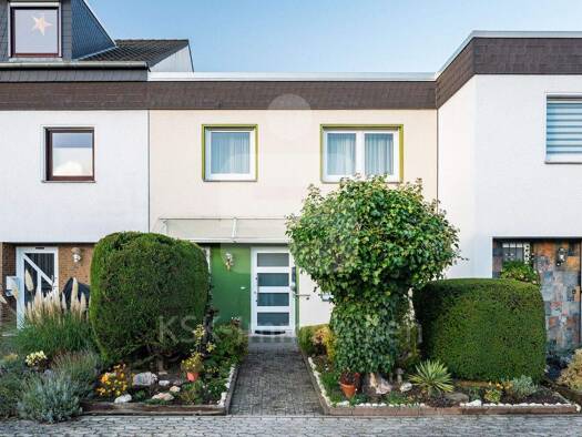 Reihenmittelhaus zum Kauf 340.000 € 5 Zimmer 107 m² 194 m² Grundstück Rheinbach 53359