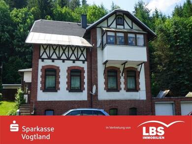 Mehrfamilienhaus zum Kauf 53.000 € 6 Zimmer 120 m² 1.010 m² Grundstück Adorf Adorf 08626