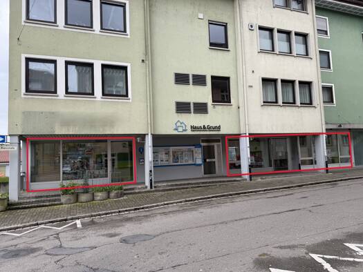 Bürofläche zur Miete provisionsfrei 15 € 6 Zimmer 200 m² Bürofläche Rheinstraße 1 Waldshut Waldshut-Tiengen 79761
