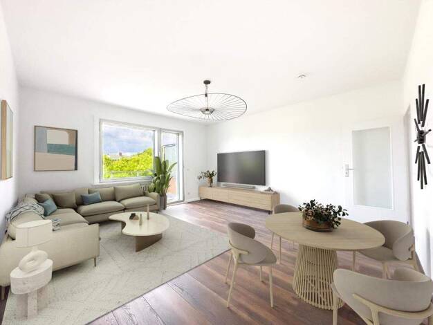 Wohnung zum Kauf 275.000 € 2 Zimmer 60 m² 5. Geschoss Reinickendorf Berlin 13407