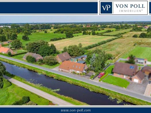 Einfamilienhaus zum Kauf 199.000 € 6 Zimmer 152,3 m² 1.938 m² Grundstück Spetzerfehn Großefehn 26629